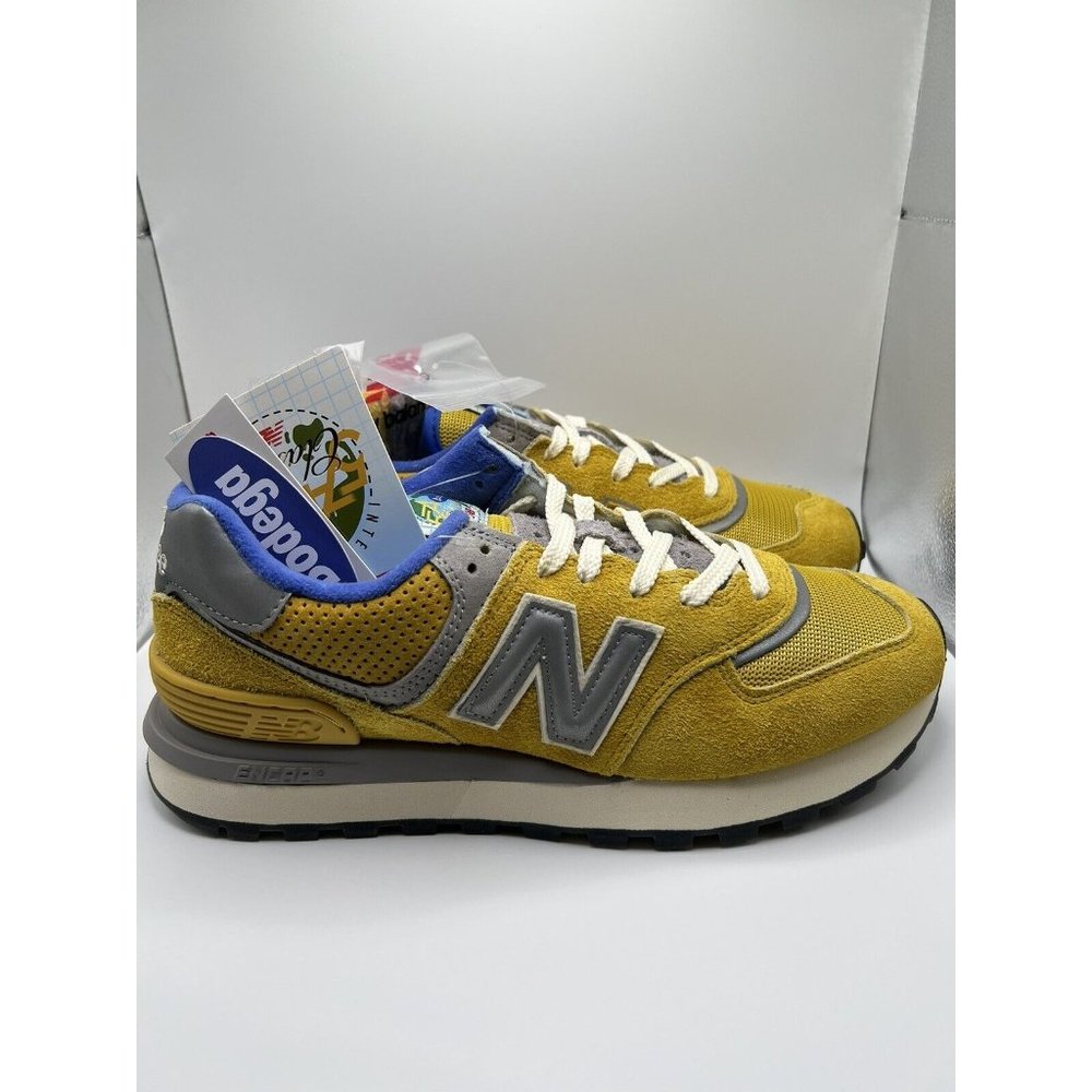 New Balance x Bodega 574 Legacy Arrival Yellow - Picture 2 of 5